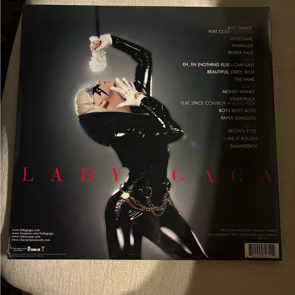 RARE Lady Gaga "The Fame" Translucent Light Blue Vinyl - Limited Edition SEALED - Picture 5 of 8